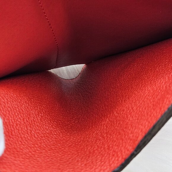Louis Vuitton Red Cerise Empreinte Compact Wallet - Picture 13 of 17